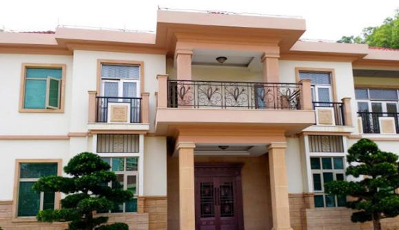 外墻無機涂料效果