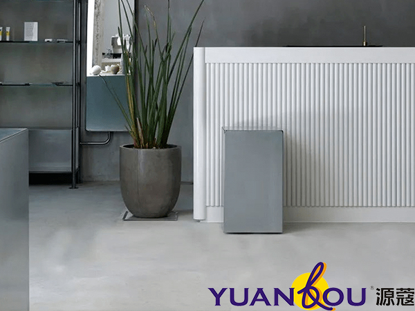 微水泥如何選擇？材料、施工同樣重要