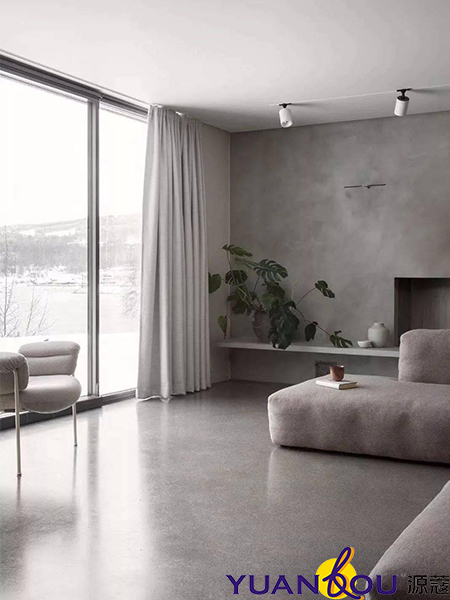 微水泥如何選擇？材料、施工同樣重要