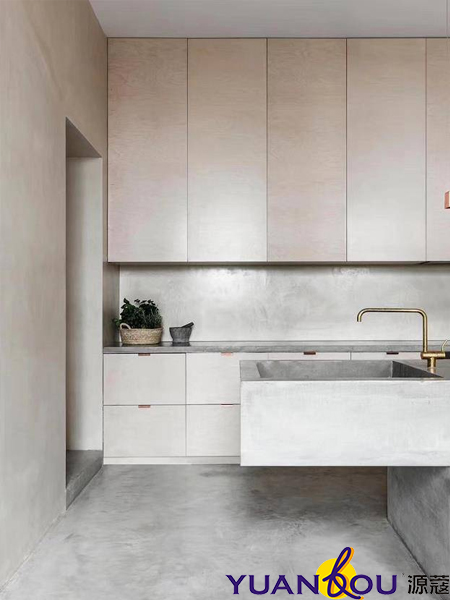 微水泥如何選擇？材料、施工同樣重要