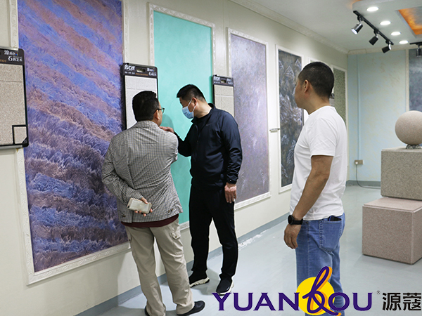 河南寧陵縣王縣長蒞臨廣東奢蔻新材料