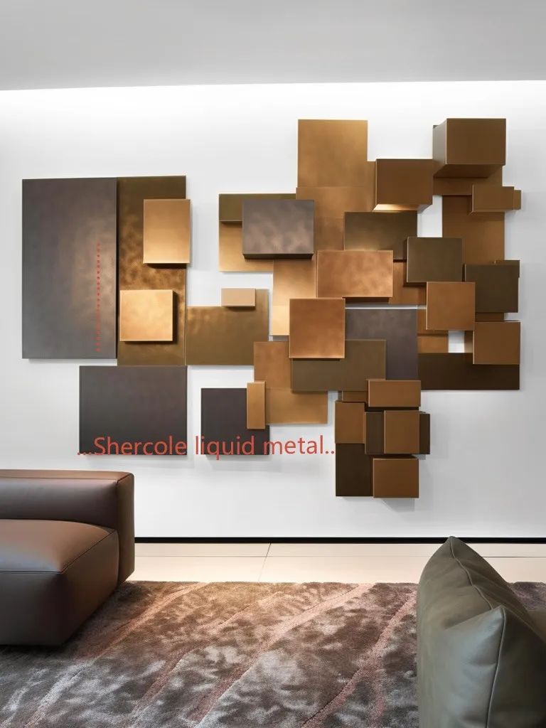 液態(tài)金屬裝飾：未來市場的創(chuàng)新風(fēng)潮