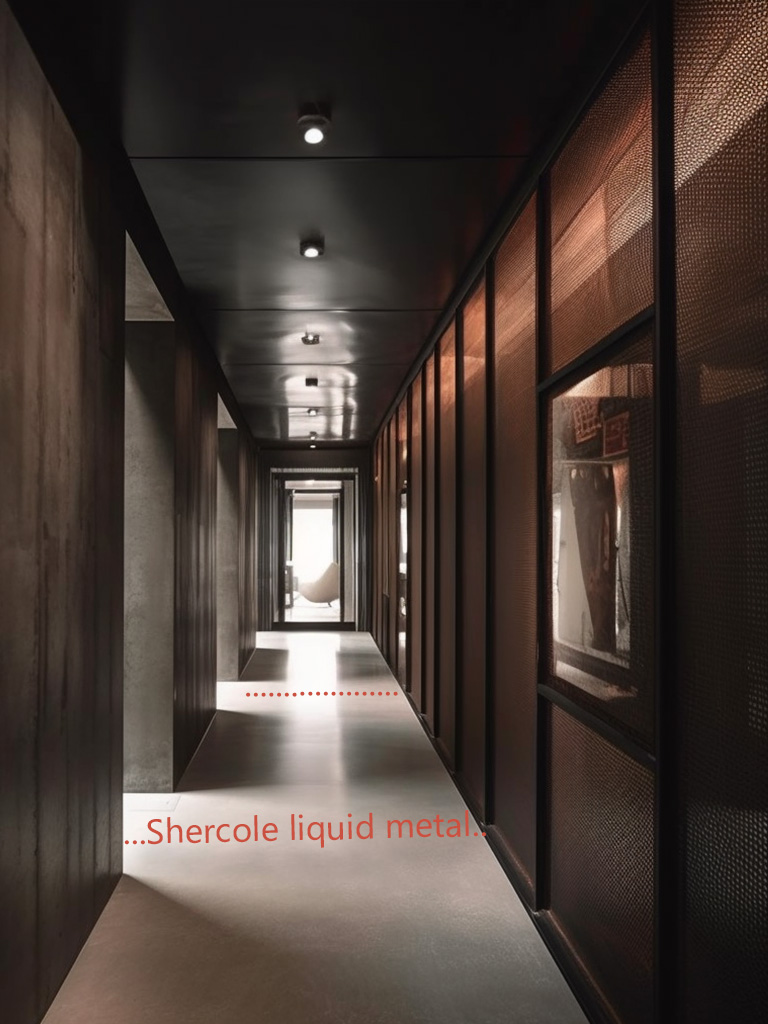 液態(tài)金屬能應(yīng)用到售樓部哪方面裝飾？