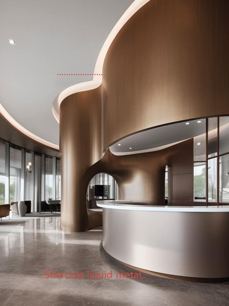 液態(tài)金屬能應(yīng)用到商業(yè)空間哪方面裝飾？