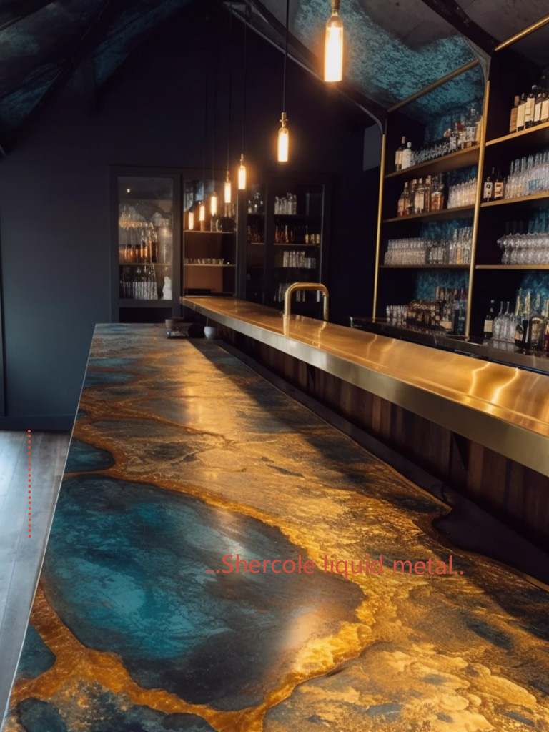 液態(tài)金屬能應(yīng)用到餐廳哪方面裝飾？