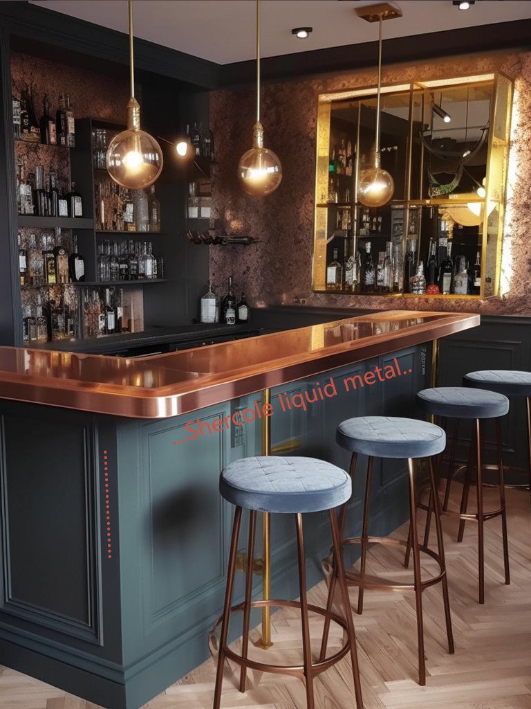 液態(tài)金屬能應(yīng)用到餐廳哪方面裝飾？