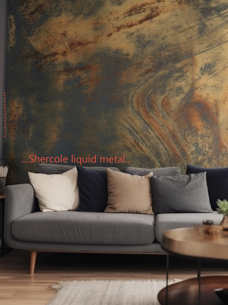 液態(tài)金屬能應用到豪華住宅哪方面裝飾？