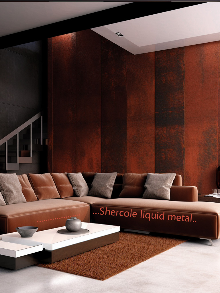 液態(tài)金屬能應用到豪華住宅哪方面裝飾？